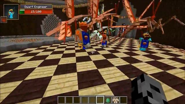 MANTIS VS DWARF ENGINEER - Minecraft Mob Battles - OreSpawn and Better Dungeons Mods смотреть онлайн