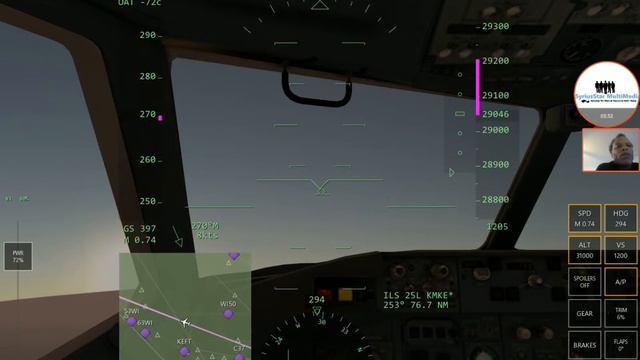 Infinite Flight Tutorial - Climb to Cruise Speed | Mach Speed смотреть онлайн