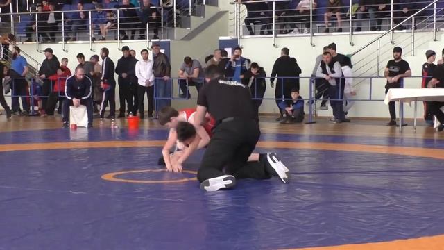 Табулов Алан (КЧР) - Хубиев Иван (КЧР) смотреть онлайн