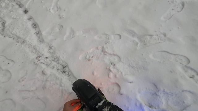 First snow on Sljeme mountain with my electric scooter - MS energy X10 смотреть онлайн