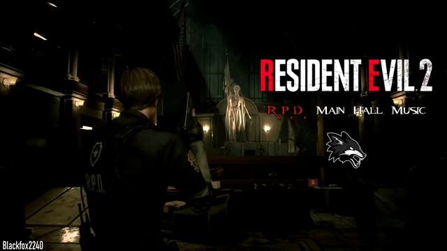 Resident Evil 2: Remake - R.P.D. Main Hall Music (1 Hour Loop) смотреть онлайн