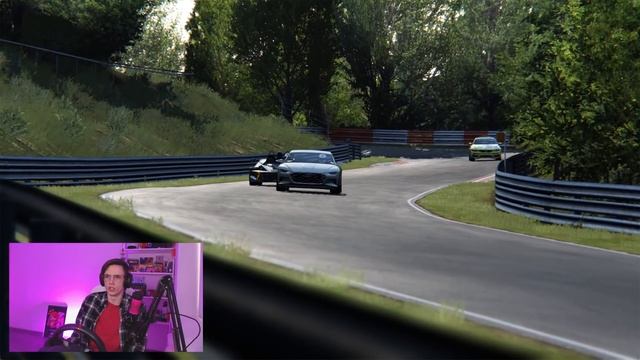 ТЕСТ ДРАЙВ AUDI A9...ЧЕГО? | ASSETTO CORSA смотреть онлайн