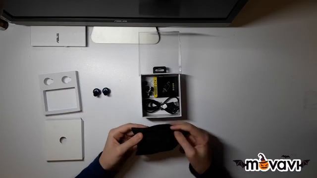 Безпроводные bluetooth наушники X2T c Aliexpress.) смотреть онлайн