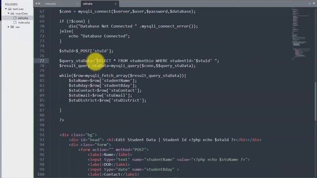 How to Edit/Update data using a HTML form in PHP & MySQL-Sinhala смотреть онлайн