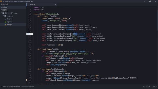 Cómo realizar una Aplicación en Python con PyQt5 y OpenCV смотреть онлайн