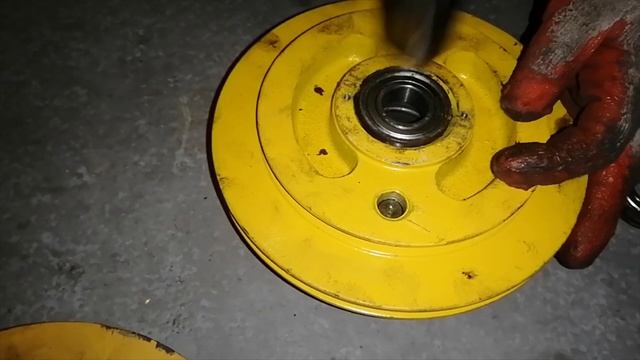 Замена шкива ограничителя скорости, обзор ограничителя скорости смотреть онлайн