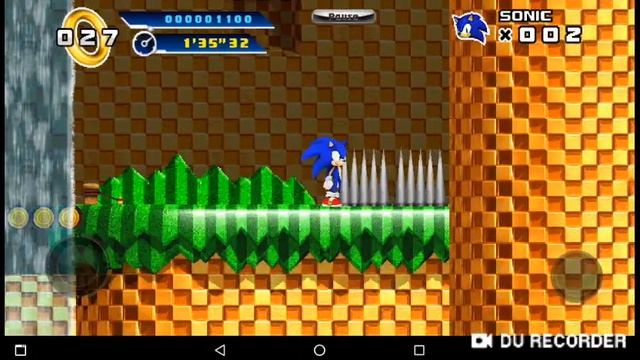 Прохождение игры Соник 4 эпизод 1 1часть смотреть онлайн