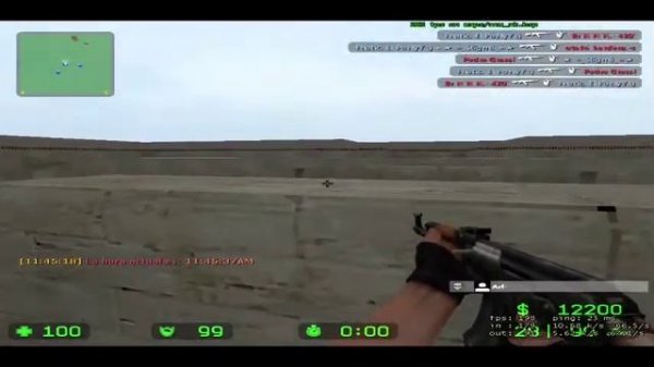 Counter Strike Source/Client Mod aim ak