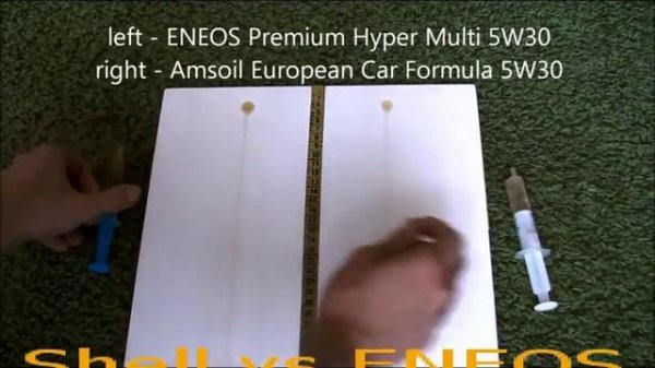 Shell 5w30 vs Eneos premium hyper multi 5w30