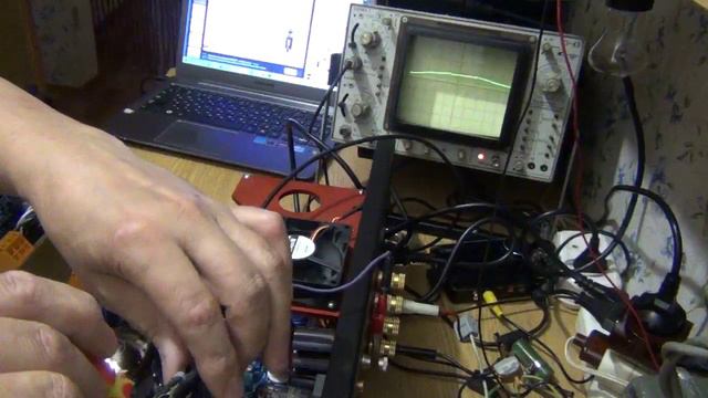 ЛАМПОВЫЙ УСИЛИТЕЛЬ COPLAND Cta 405 в ремонте