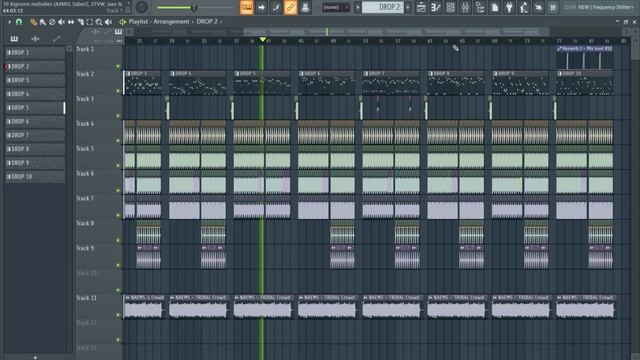 10 BigRoom melodies MIDI + FLP | AXMO, SaberZ, STVW, Jaxx & Vega | смотреть онлайн