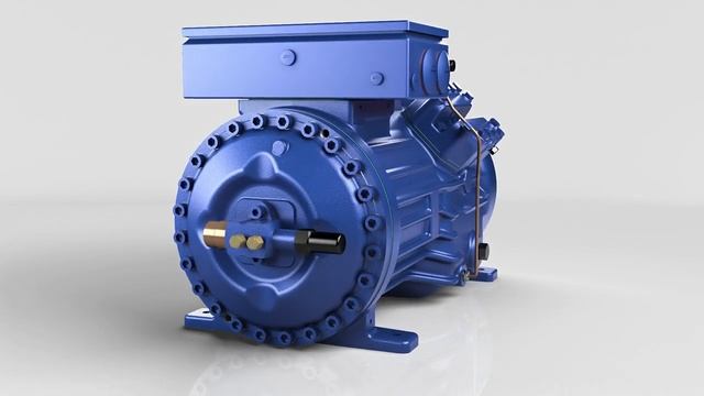 GEA Bock. Поршневые полугерметичные компрессоры серии HG34 для CO2