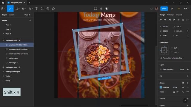 Social Media Post ◼️ Design In Figma Combo | Social Media Design смотреть онлайн