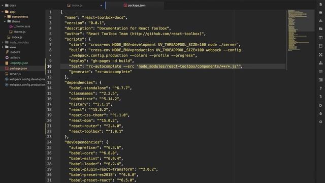 React PropType Autocompletion Atom Plugin смотреть онлайн