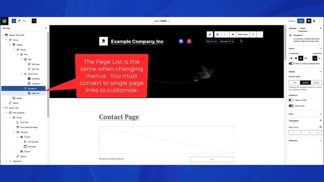 Working with Menus in the WordPress Full Site Editor смотреть онлайн