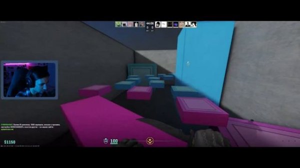 ПЕРВЫЙ БАННИ-ХОП В КС2 (CS2)