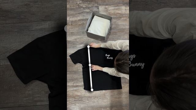 Как быстро сложить футболку смотреть онлайн