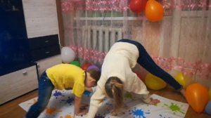 Твистер челлендж!/играем