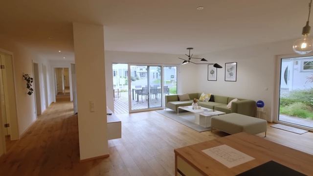 Одноэтажный дом с одной из лучших планировок /Обзор красивого вдохновляющего дома 135 кв.м. смотреть онлайн