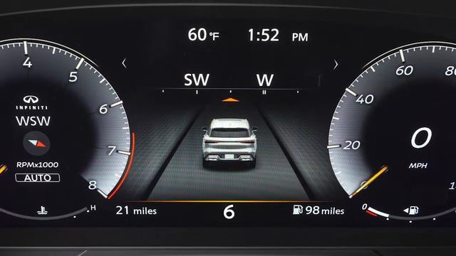 2022 INFINITI QX60 - Manual Shift Mode смотреть онлайн