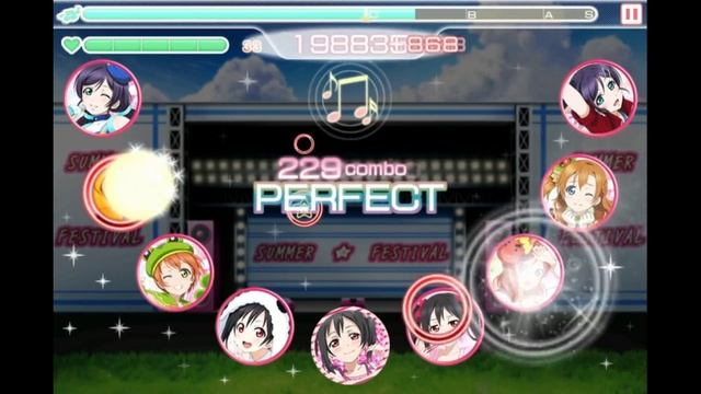 Love Live! School Idol Festival - Cutie Panther (Expert) Playthrough [iOS] смотреть онлайн
