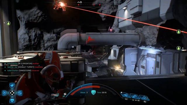 Mass Effect Andromeda Multiplayer M3 Predator Pistol Rank X Review смотреть онлайн