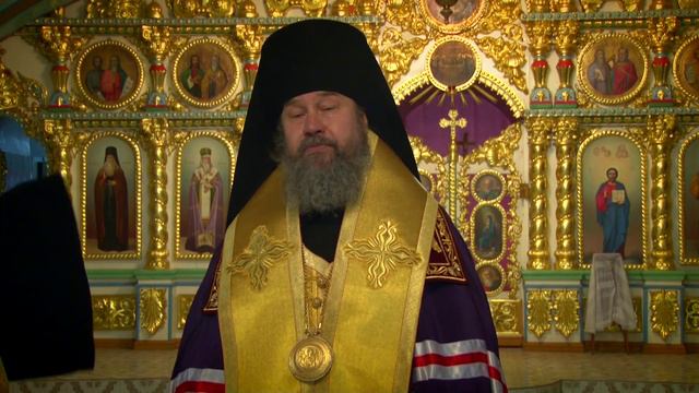 Проповедь епископа Максима на молебне перед началом учебного года в воскресной школе смотреть онлайн
