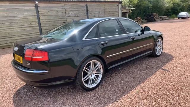 For Sale Audi A8 3.0 TDI Sport Quattro LWB 4dr смотреть онлайн