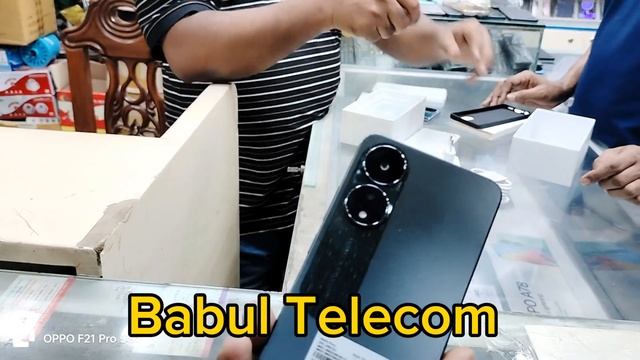 OPPO A78 8/256,5000mAh,67W.Price=27990 Taka."Babul Telecom"Kendua Netrokona. смотреть онлайн