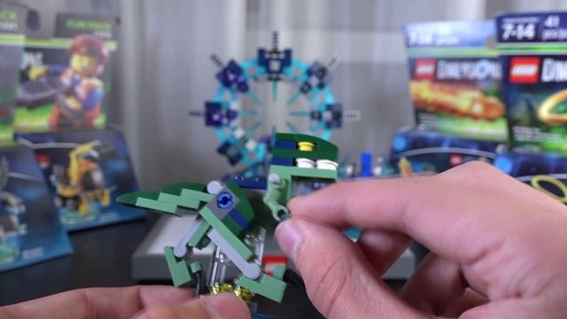 Мир Юрского Периода - LEGO Dimensions (Team Pack 71205 Jurassic World) смотреть онлайн