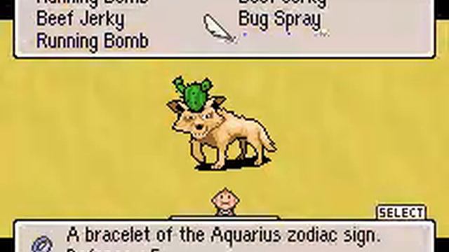 Mother 3 Character Class Challenge - Cactus Wolf смотреть онлайн