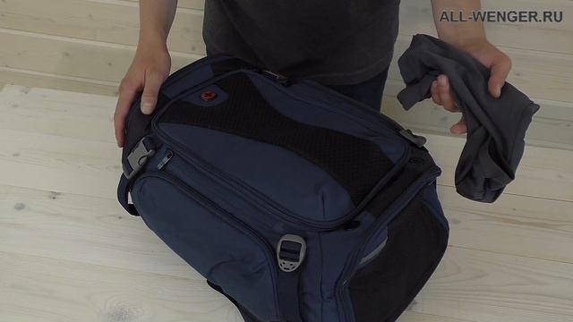Сумка - рюкзак WENGER SportPack 606487 синего цвета смотреть онлайн