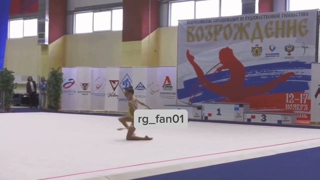 Софья Никольская, булавы-37,85, ВС Возрождение 2023 смотреть онлайн