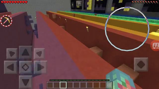 Прохождение карты Geometry Dash в Майнкрафте!! смотреть онлайн