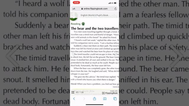 Unit4/ the bear and the two travellers смотреть онлайн