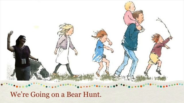 We’re Going on a Bear Hunt смотреть онлайн