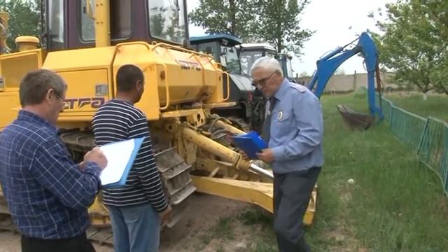 ТЕХНИЧЕСКИЙ ОСМОТР ТРАКТОРОВ И ДРУГОЙ САМОХОДНОЙ ТЕХНИКИ смотреть онлайн