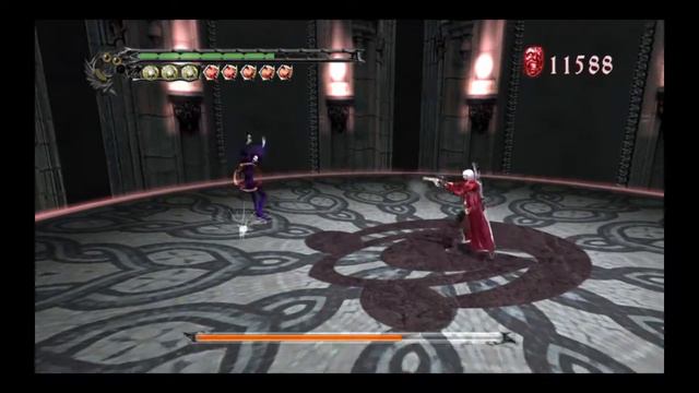 Devil May Cry 3 HD (PS4) - Mission 12 (Dante, Normal, Gold) смотреть онлайн