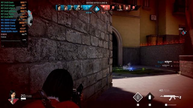 Rogue Company - AMD Radeon r7 240 - 1080p - 720p - FPS Test смотреть онлайн