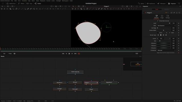 Краткий курс по Davinci Resolve. Fusion. Рисование и маски | Урок 8 | смотреть онлайн