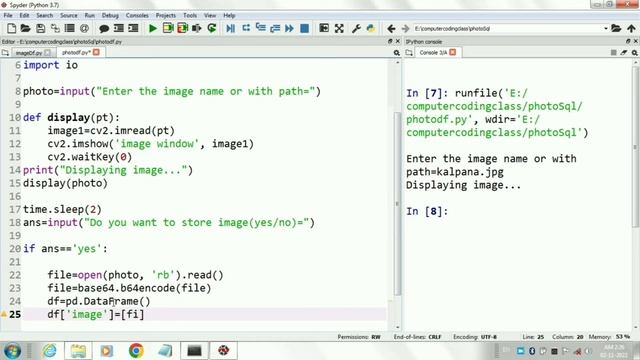 Store Image in Dataframe Pandas | Save Image in Dataframe | Python Pandas Tutorial смотреть онлайн