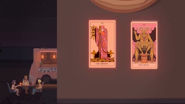 The Cosmic Wheel Sisterhood - Геймплей, дата выхода, официальный показ, трейлер