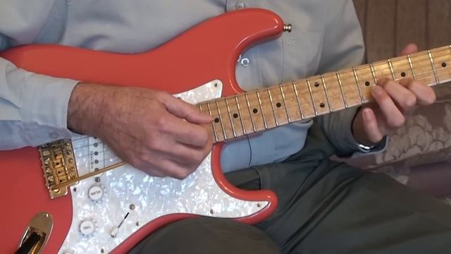Goldfinger. Hank Marvin Cover. Phil McGarrick