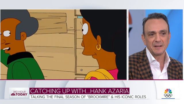 Hank Azaria Discusses Final Season Of ‘Brockmire’ | TODAY смотреть онлайн