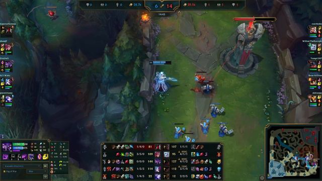 92% WIN RATE KASSADIN IN CHALLENGER! | CHALLENGER KASSADIN MID GAMEPLAY | Patch 13.1 S13 смотреть онлайн
