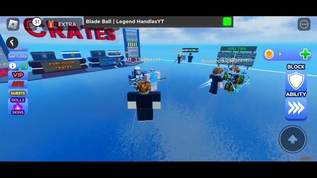 [NEW] Blade Ball Script Pastebin | By LegendhandleYT Super OP | Latest Updates (Roblox) смотреть онлайн