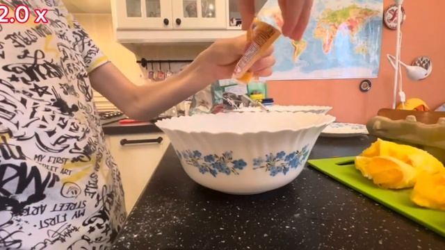 Апельсиновый пирог