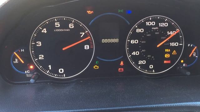 Самодиагностика Acura TSX /Honda Accord смотреть онлайн
