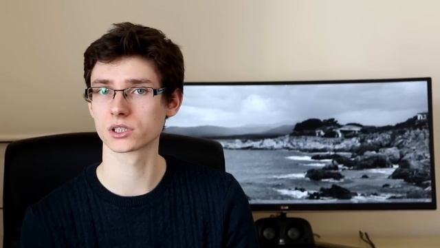 LG UC97 Curved 21:9 Monitor Review смотреть онлайн