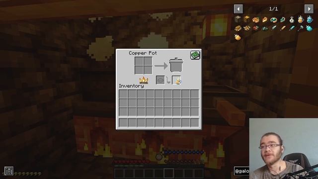 GALOSPHERE DELIGHT 1.18.2 - MORE CAVE FOODS! - Minecraft Forge - Farmer's Delight Quick Guide! смотреть онлайн